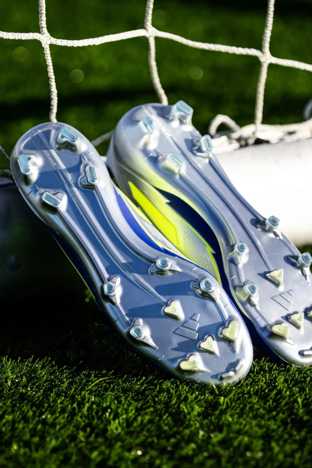 Бутсы adidas F50 Elite Messi FG - серебряный