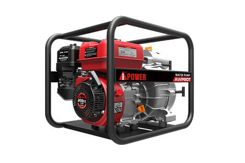 Мотопомпа A-iPower бензиновая для гряной воды AWP80T