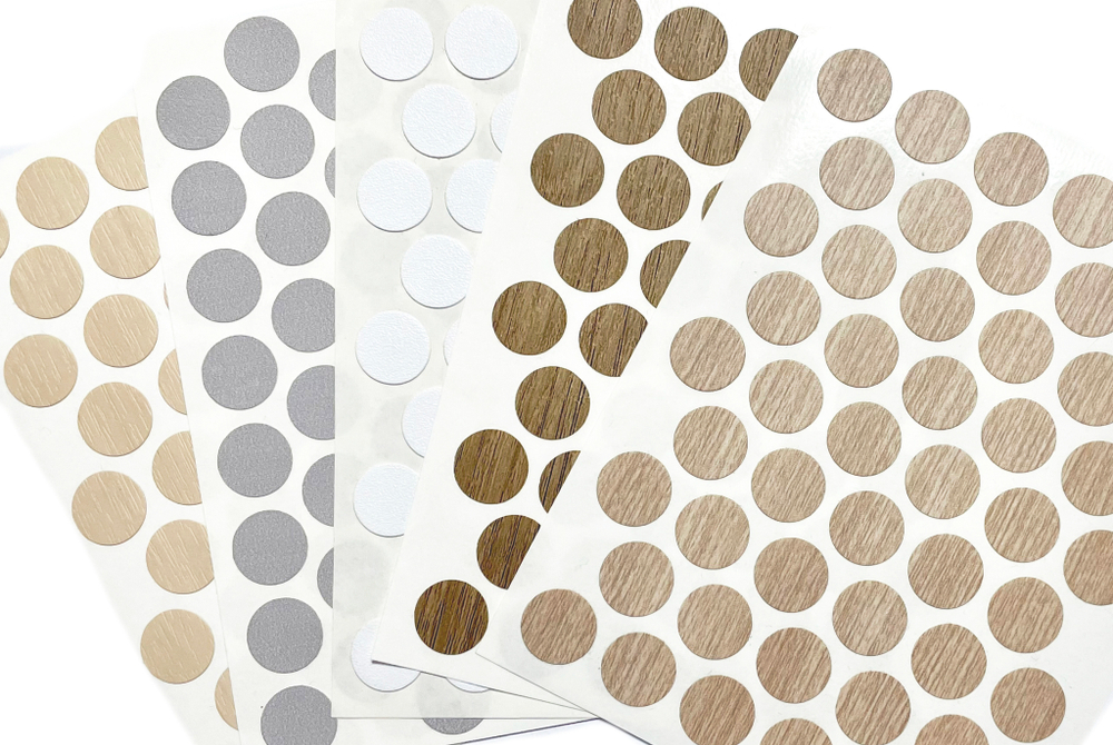 W1100 ST30/2  Заглушка XSTAR EG d14 белый альпийский мягкий блеск (56/2800шт) глянец