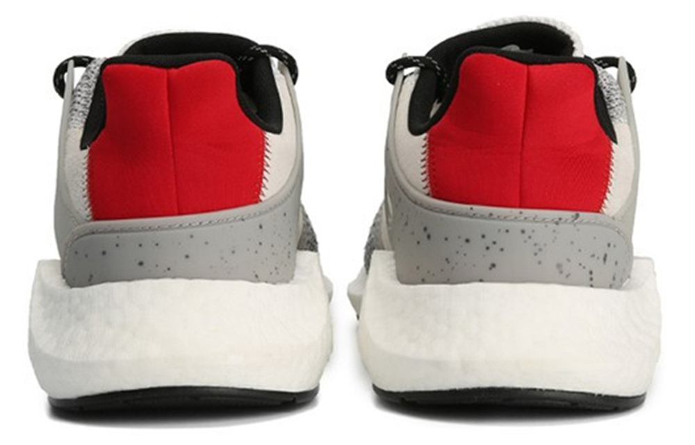 Adidas Eqt Support 93/17 "Grey Black Scarlet"