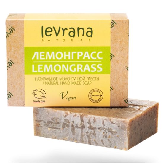 Натуральное мыло Levrana Лемонграсс 100 г