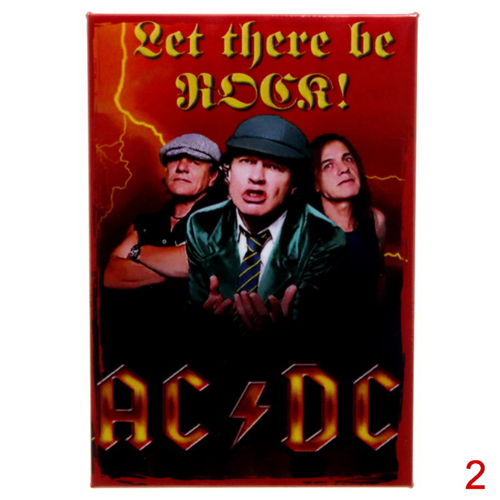 Магнит AC/DC ( в ассортименте )