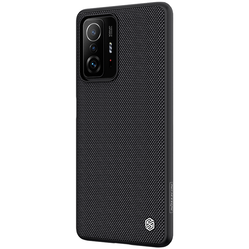 Тонкий текстурный чехол из нейлонового волокна от Nillkin для Xiaomi 11T и 11T Pro, серия Textured Case