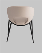 Стул Вивьен экокожа светло-бежевый