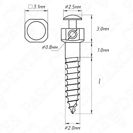 Ортовинты BC 3.1