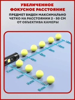Беспроводной эндоскоп с двумя камерами, HD 1080p, 8 мм диаметр, влагозащитный, запись видео, совместим с iPhone и Android