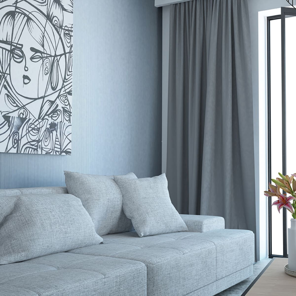 Панель вспененный полистирол ГРЕЙС 3D RAIL EAST Галс Белый 120х2700 мм