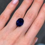 Сапфир, Овал, 1 шт / 9,27 карат, Шри-Ланка