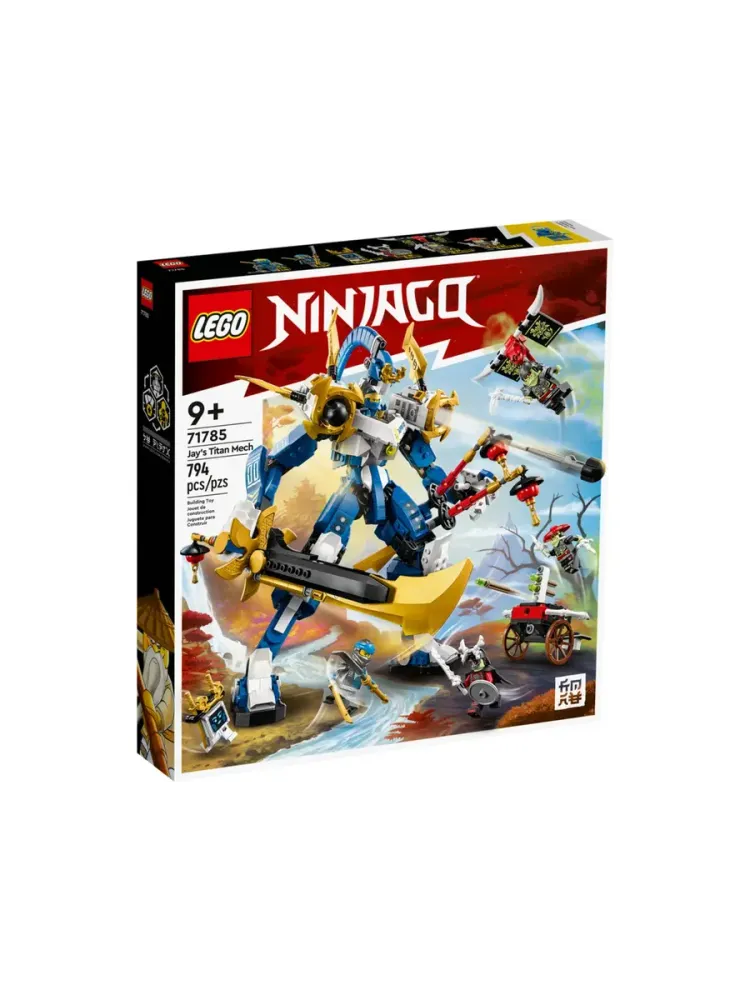 Конструктор NINJAGO 71785 Титановый робот Джея