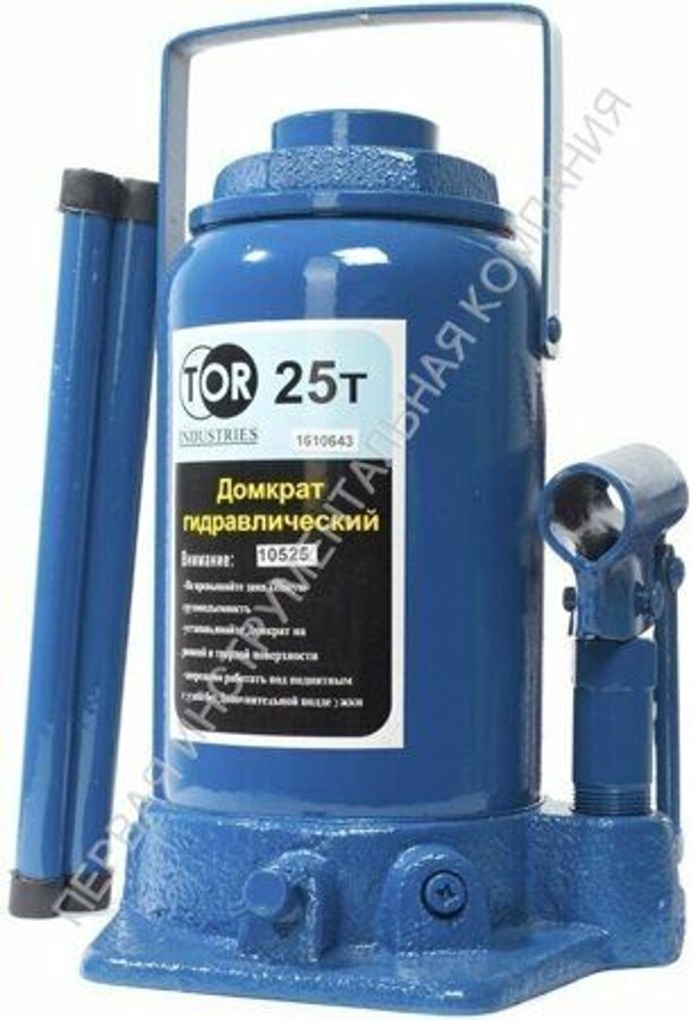 Бутылочный домкрат 3т TOR ДГ-3 1053