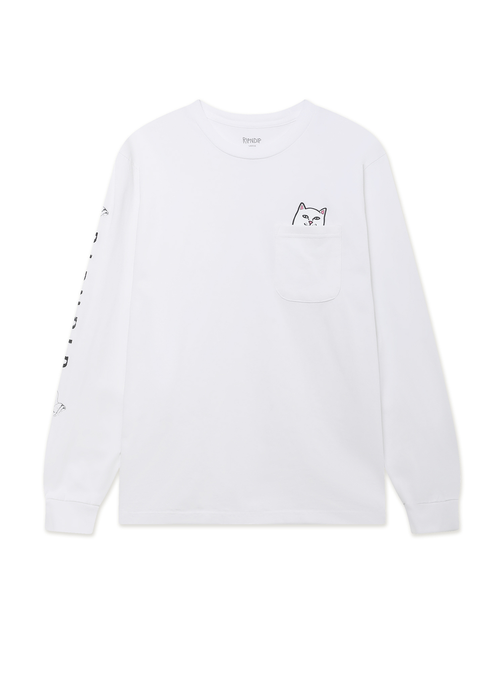 Джемпер Lord Nermal L/s Pocket Tee