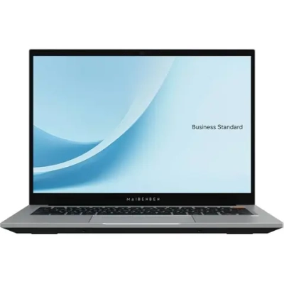 Ноутбук Maibenben B114C 14" IPS Ryzen 5 7640HS 16Gb/512Gb SSD Win 11 Pro серебристый (B114C-R576UMF1SPSRE2)