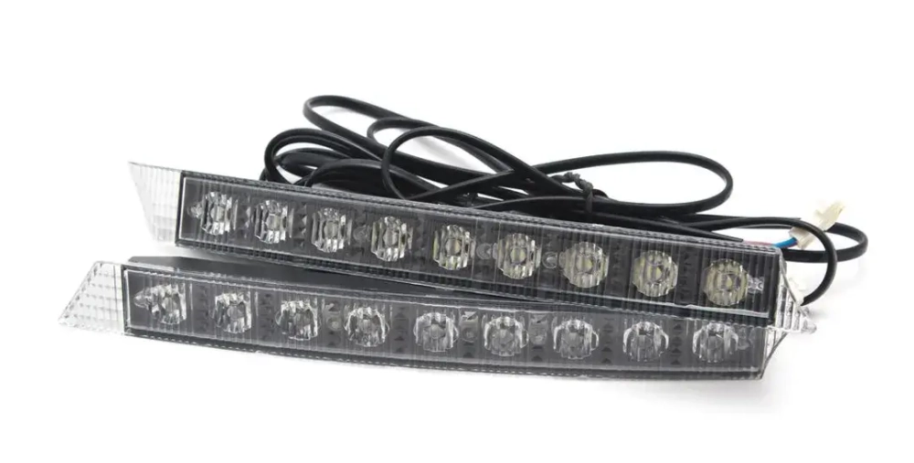 Подсветка ''Дневные огни''TTX-8001-2 (298*33*34mm) KING TTX-8001-2