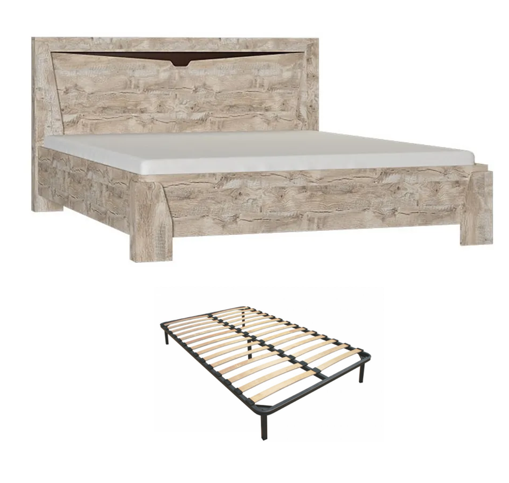 Хилтон кровать 1400 с ортопедическим основанием.