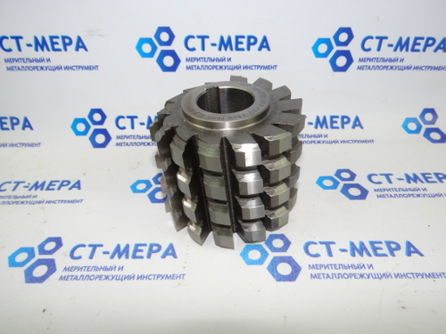 Фреза червячная для шлицевых валов с прямобочным профилем 8х46х50 2520-0712 Р6М5