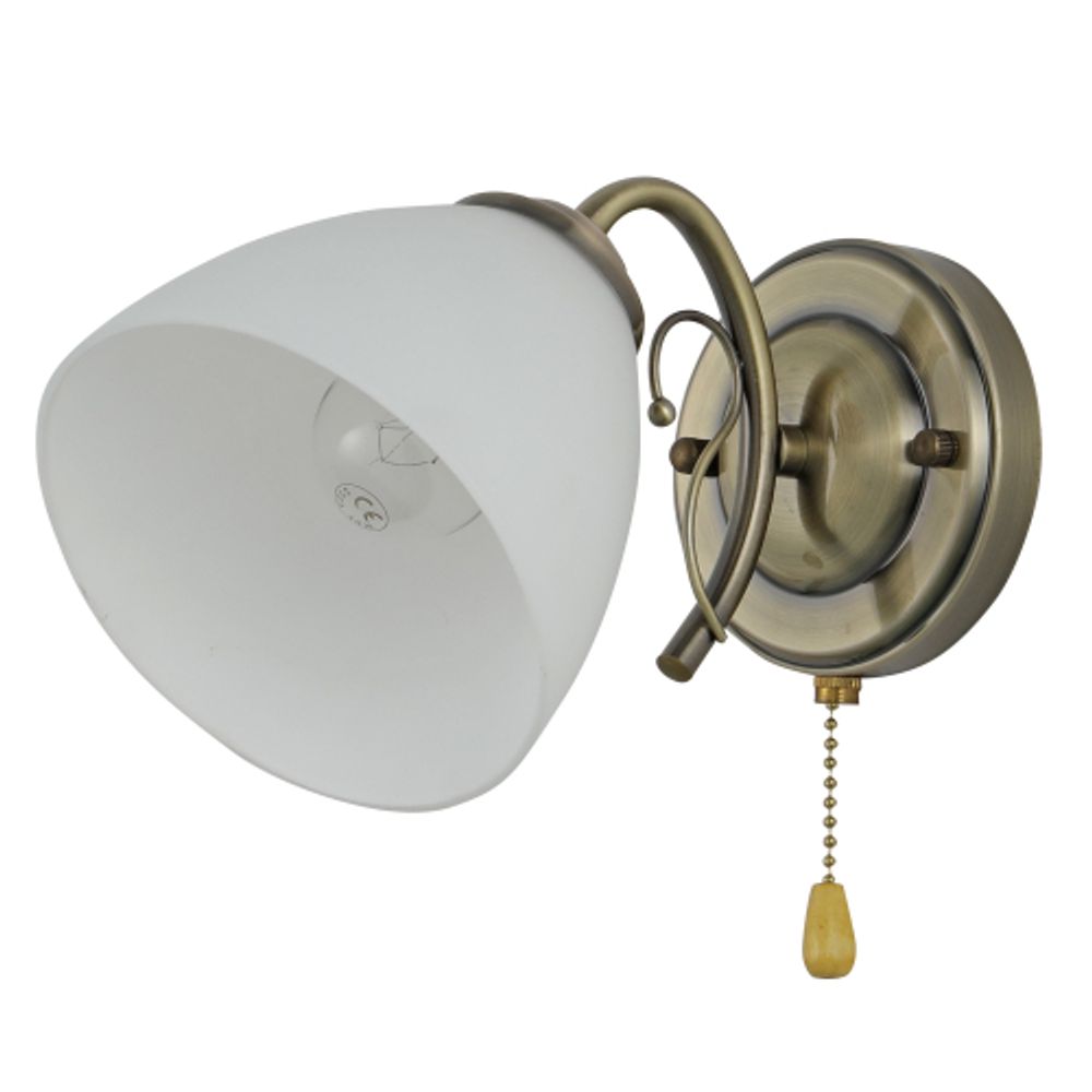 Бра светильник Rivoli Sue 9171-401 1 х Е27 40 Вт модерн с выключателем