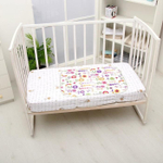 876559 Клеёнка с ПВХ-покрытием, 50х70 см, на резинке, цвета МИКС