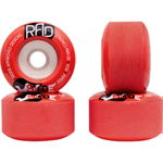 Колеса RAD GLIDE WHEELS RED 80A 70 MM