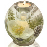 Подсвечник "Dreamlight" со свечой, 8*11см, в подарочной упаковке, Германия.