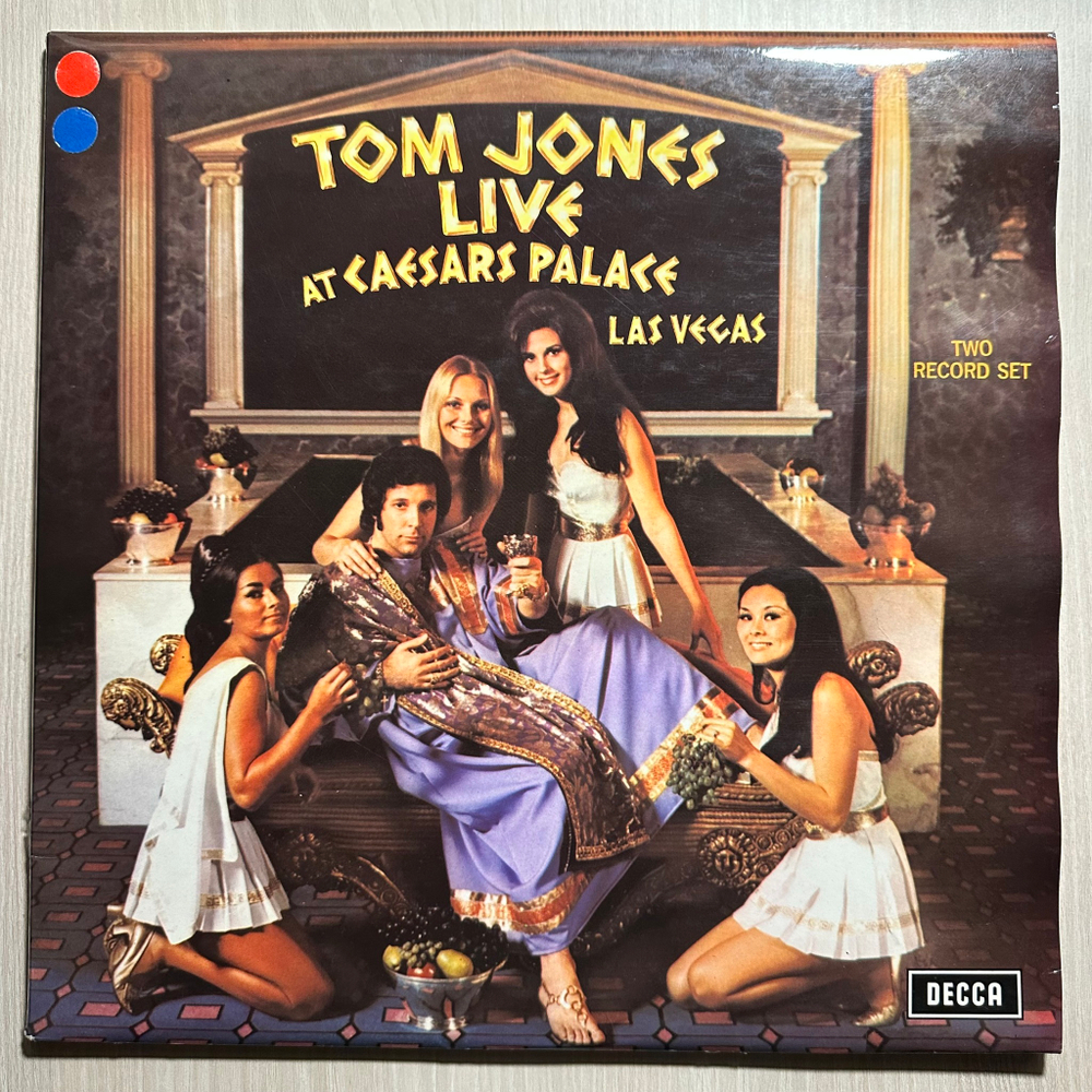 Tom Jones - Live At Caesar's Palace Las Vegas 2LP (Англия 1971г.)
