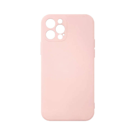 Силиконовый матовый чехол Soft Case для iPhone 15 Pro Max, розовый