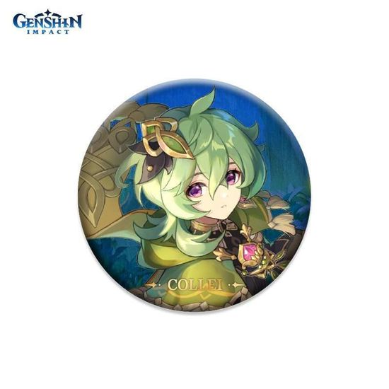 Значок GI Artwork Sumeru Collei 6976525000129