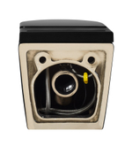 Унитаз ABBER Bequem AC1108PMB подвесной черный матовый с импульсным смывом