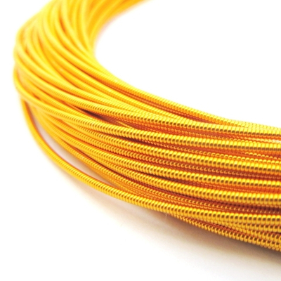 Канитель жесткая KAN/MS, 1 мм, матовый, оранжевый