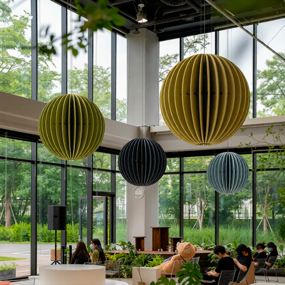 Люстра дизайнерская Globe by Flexxica