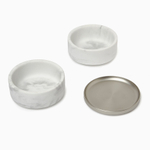 Шкатулка tesora, белая/никель