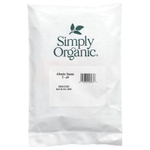 Simply Organic, смесь соусов альфредо, 3 пакетика по 42 г (1,48 унции)