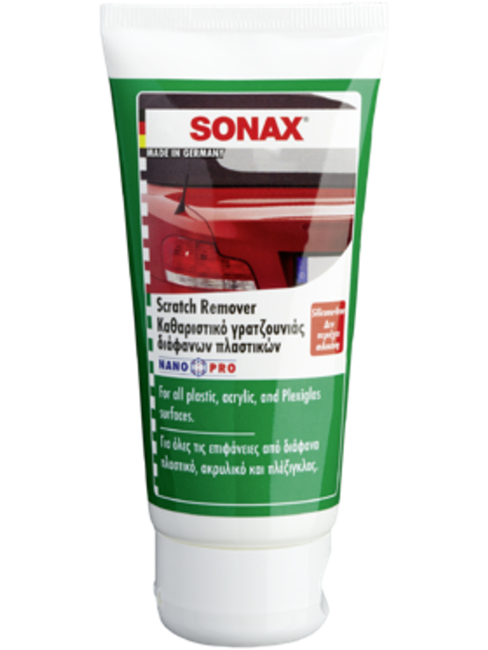 305000 SONAX Удалитель царапин  для пластика 0,075 л