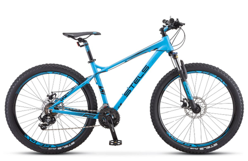 Велосипед 27.5" ADRENALIN MD, рама 18 синий