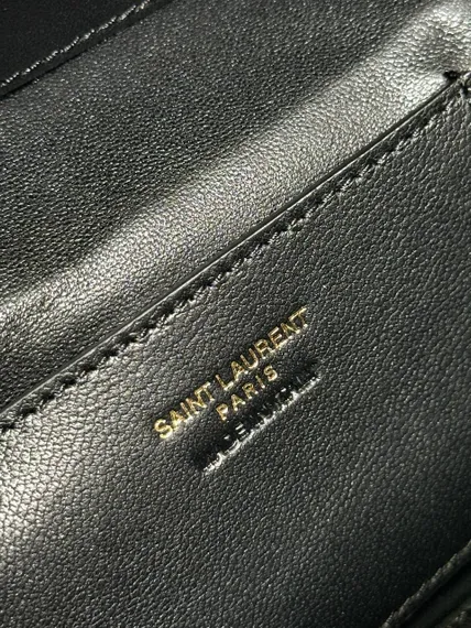Косметичка Saint Laurent GABY из овечьей кожи