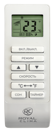 Мобильный кондиционер cерии CUBO RM-CU30HH-E