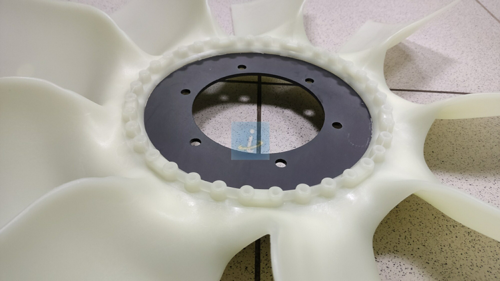 Крыльчатка 536.1308012 650мм 9 лопастей