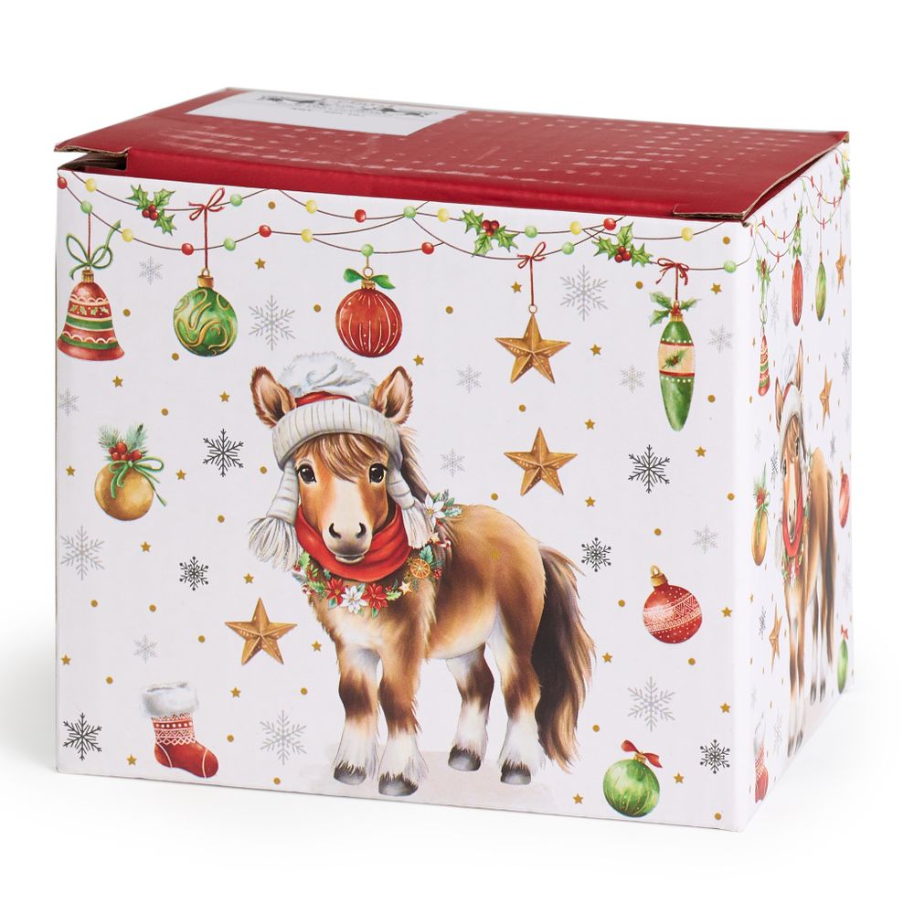 КРУЖКА LEFARD "PONY WINTER STORY" 355 МЛ