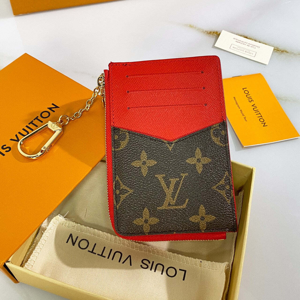 Louis Vuitton Card Holder Recto Verso