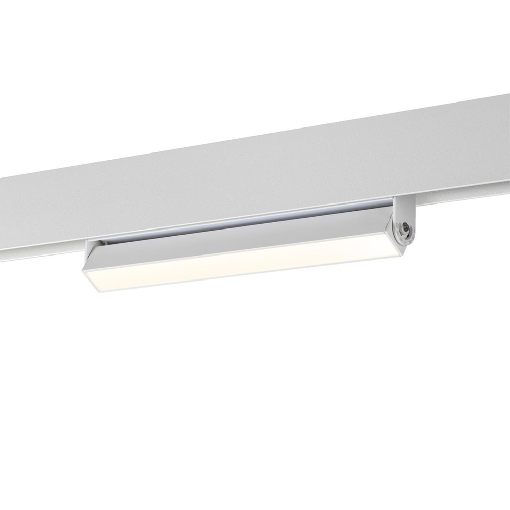 358538 SHINO NT21 158 белый Трековый светильник для низковольного шинопровода IP20 LED 4000K 12W 48V FLUM