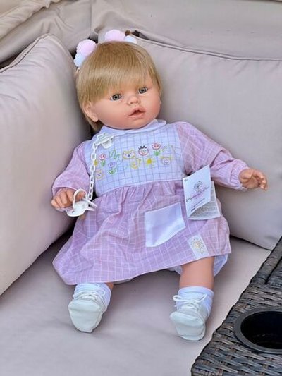 Кукла Marina and Pau 63cм Andrea в пакете (1810K)