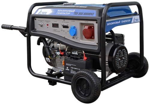Бензиновый генератор ТСС SGG 8000 EH3