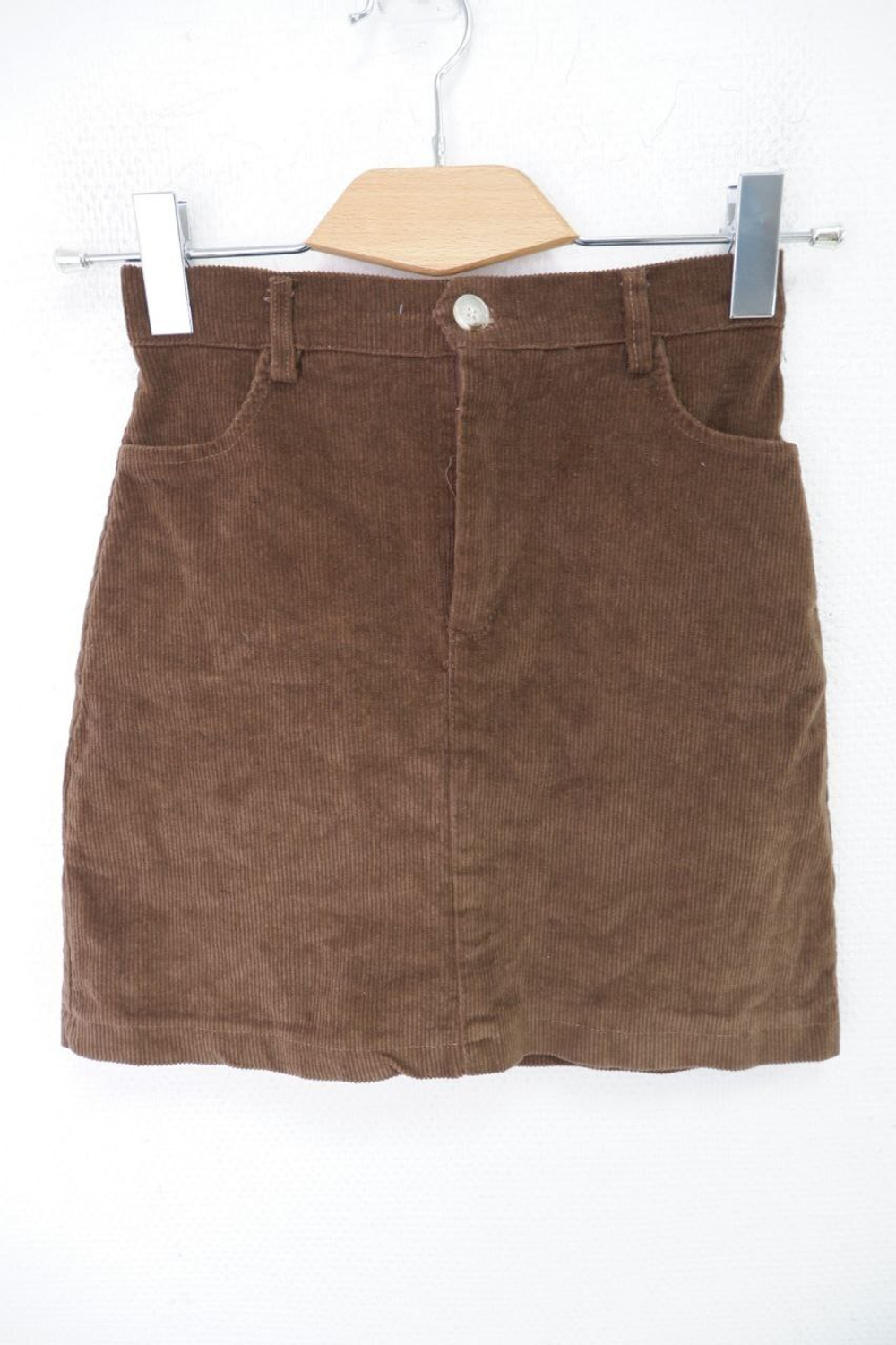 Юбка Look.online вельветовая на 10-12 лет