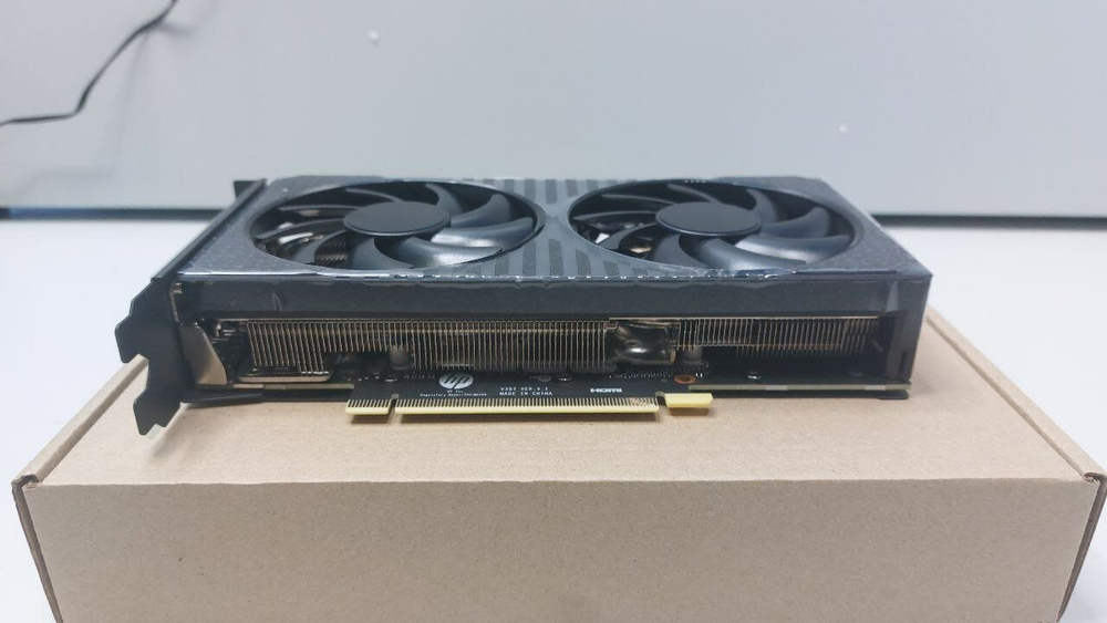 Видеокарта 8.0 Гб HP GeForce RTX 3060 TI [M31640-002], оригинал