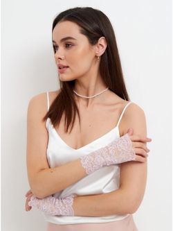 Митенки кружевные