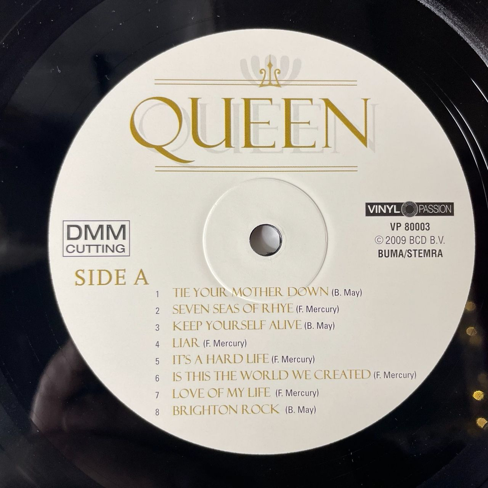Винтажная виниловая пластинка LP Queen Rock You From Rio Live (EU 2009) (Bootleg)