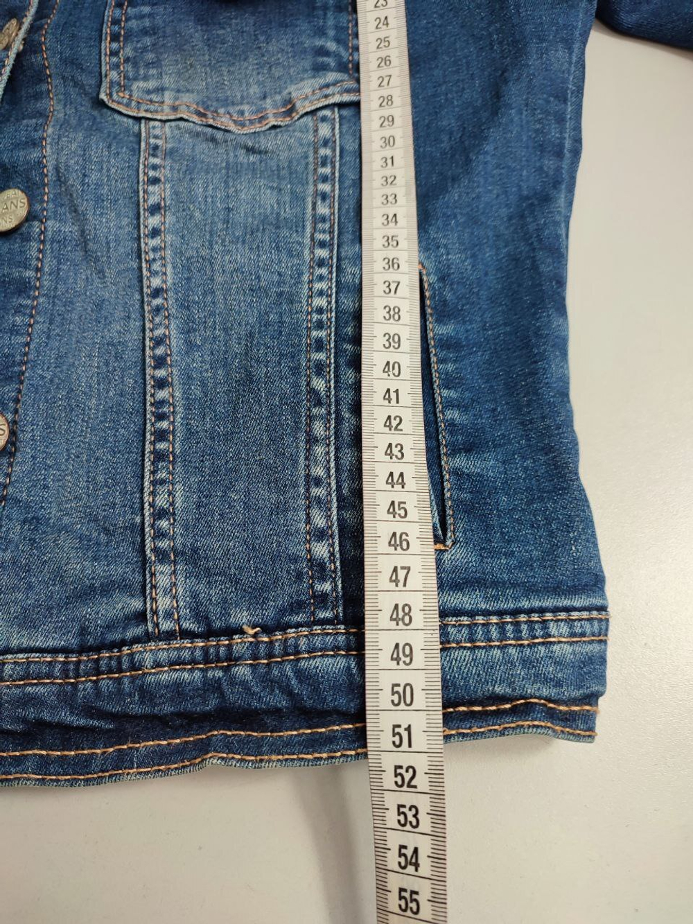 Жакет Oodji джинсовый 42 размер