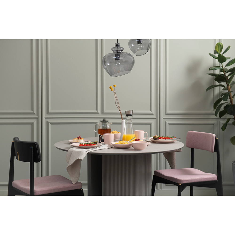 Набор тарелок simplicity, D21,5 см, розовые, 2 шт.