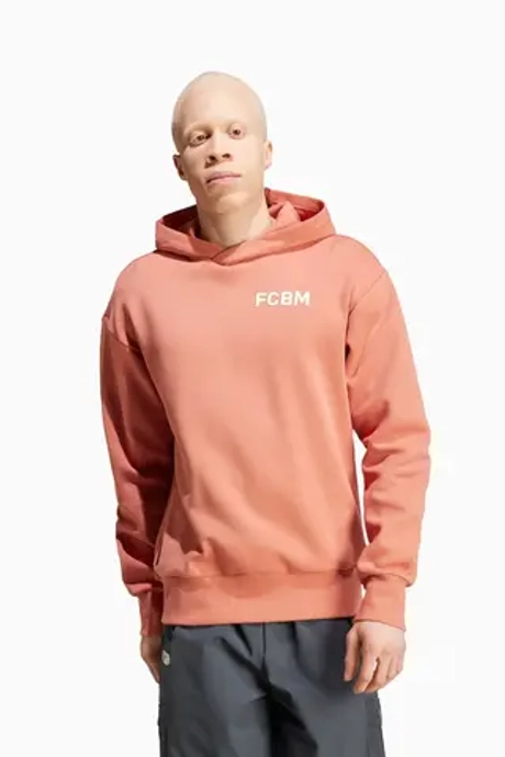 Кофта adidas FC Bayern 24/25 Doubleknit - розовый