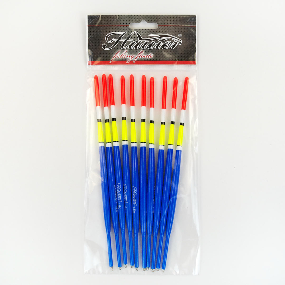 Поплавок Hauter 177 (1.5гр), 10шт/уп