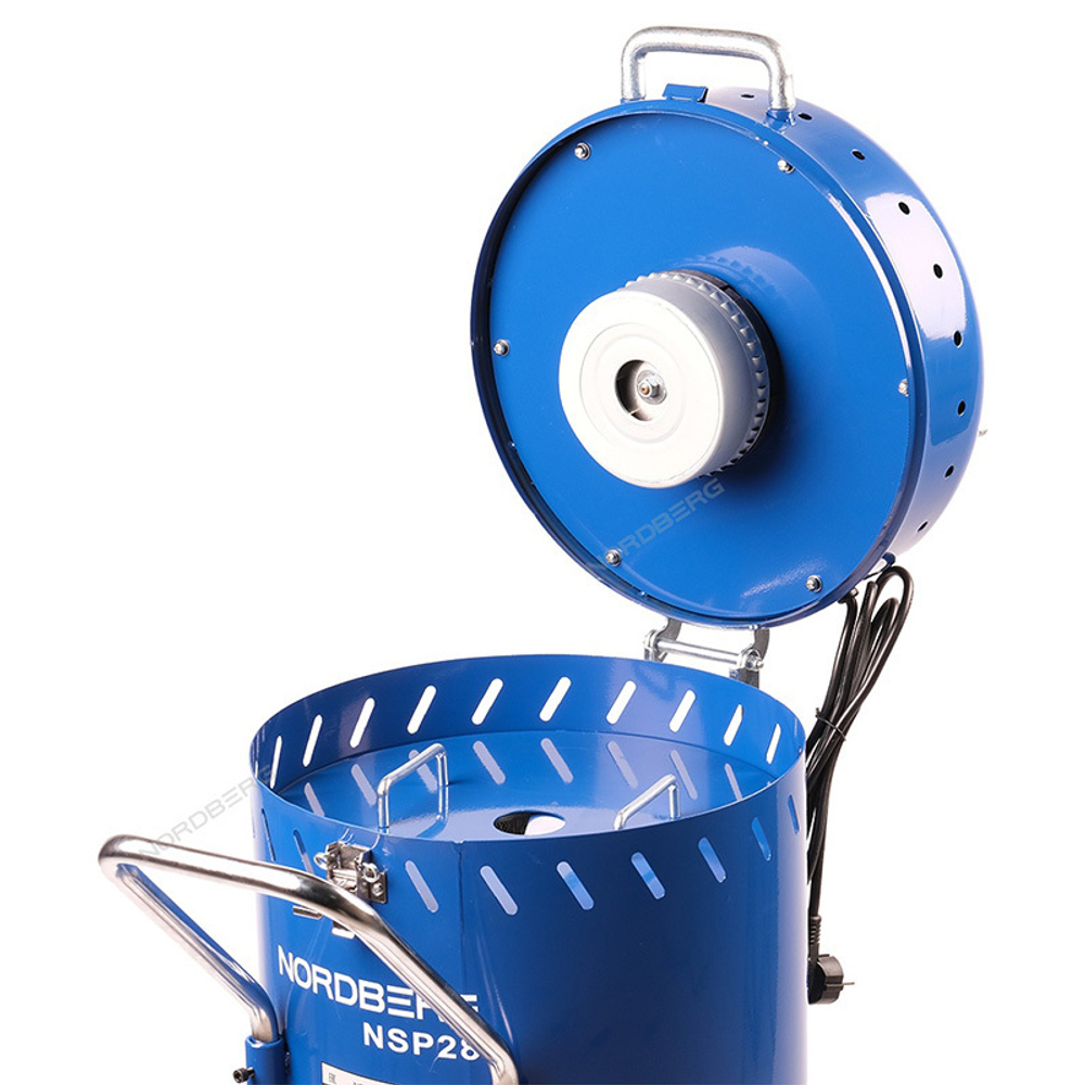 NORDBERG (NSP28) Установка пескоструйная, бак для песка 104 л
